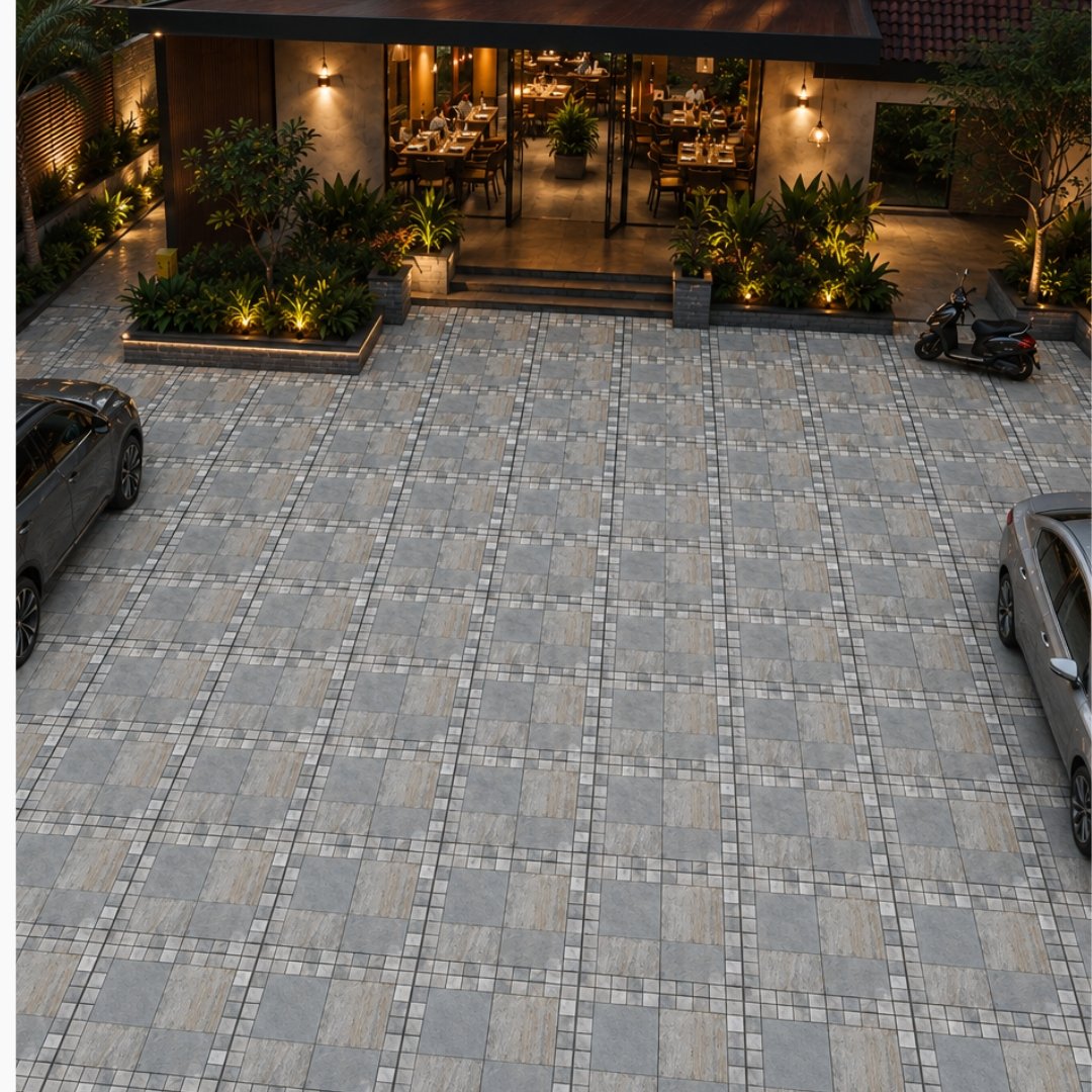 AL Montano-3 Geometrical Parking - My Home Studio
